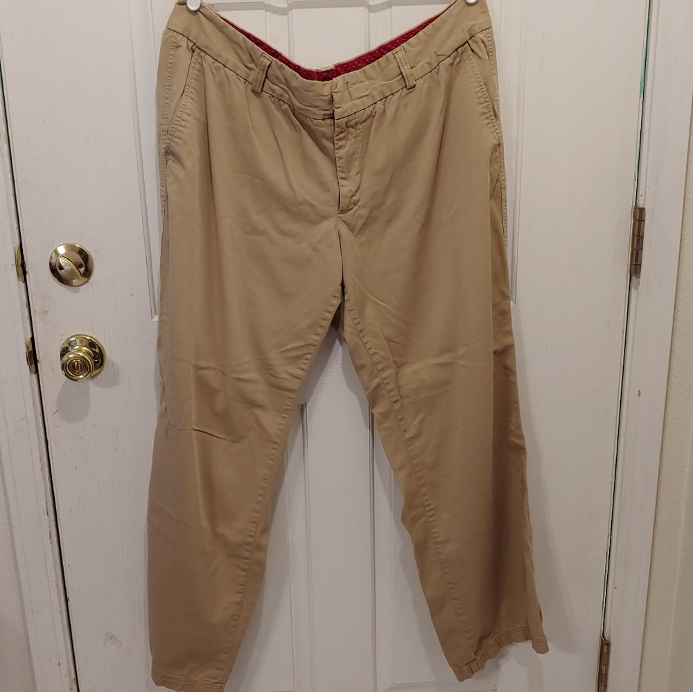 Dockers Favorite Fit Iconic Khaki Dress Pants 18 M